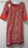 Tarbuzi Gray Printed Salwar Kameez Dupatta M38 Size Dress #6381127